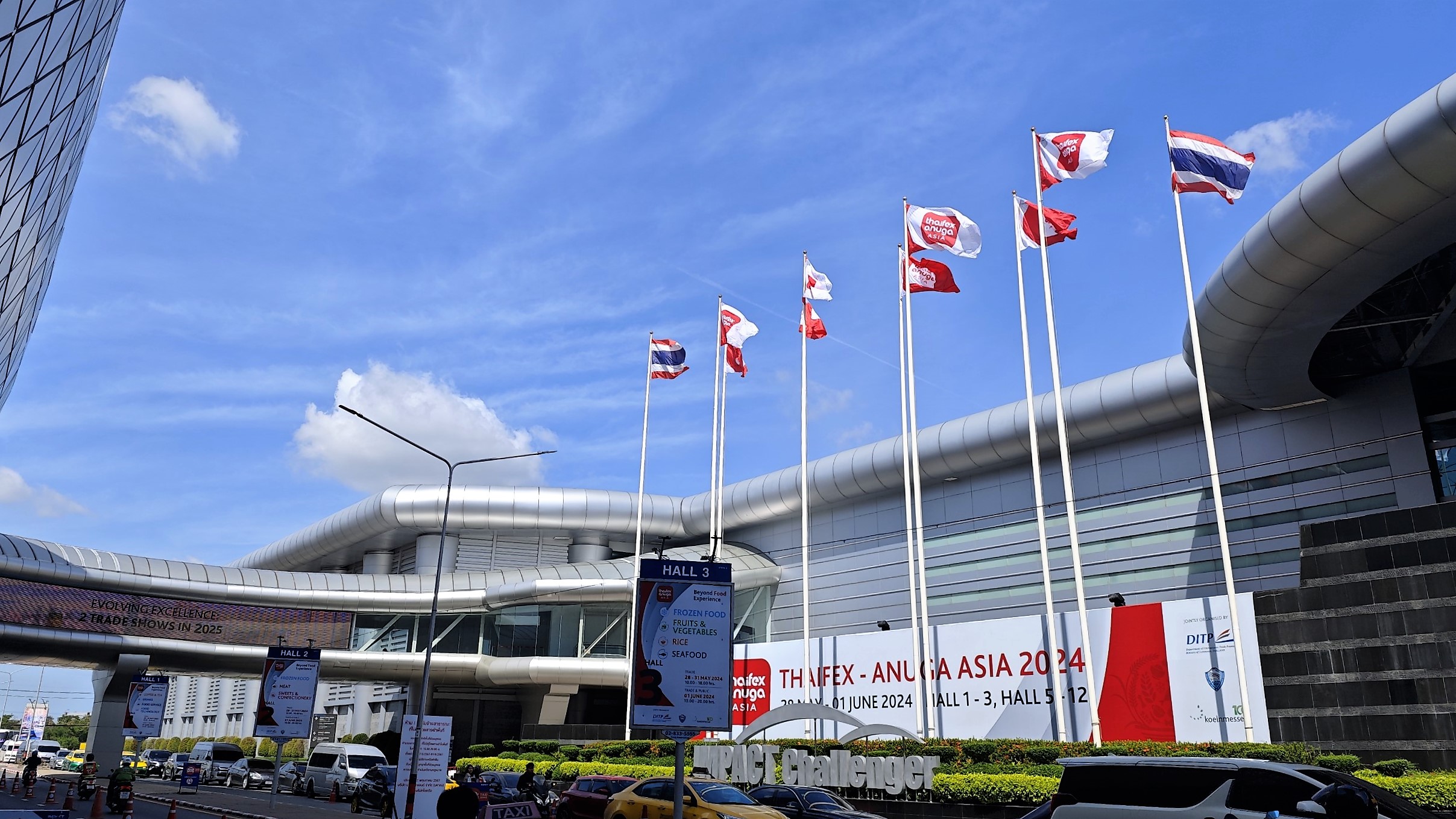 Rita at Thaifex Rita at Thaifex