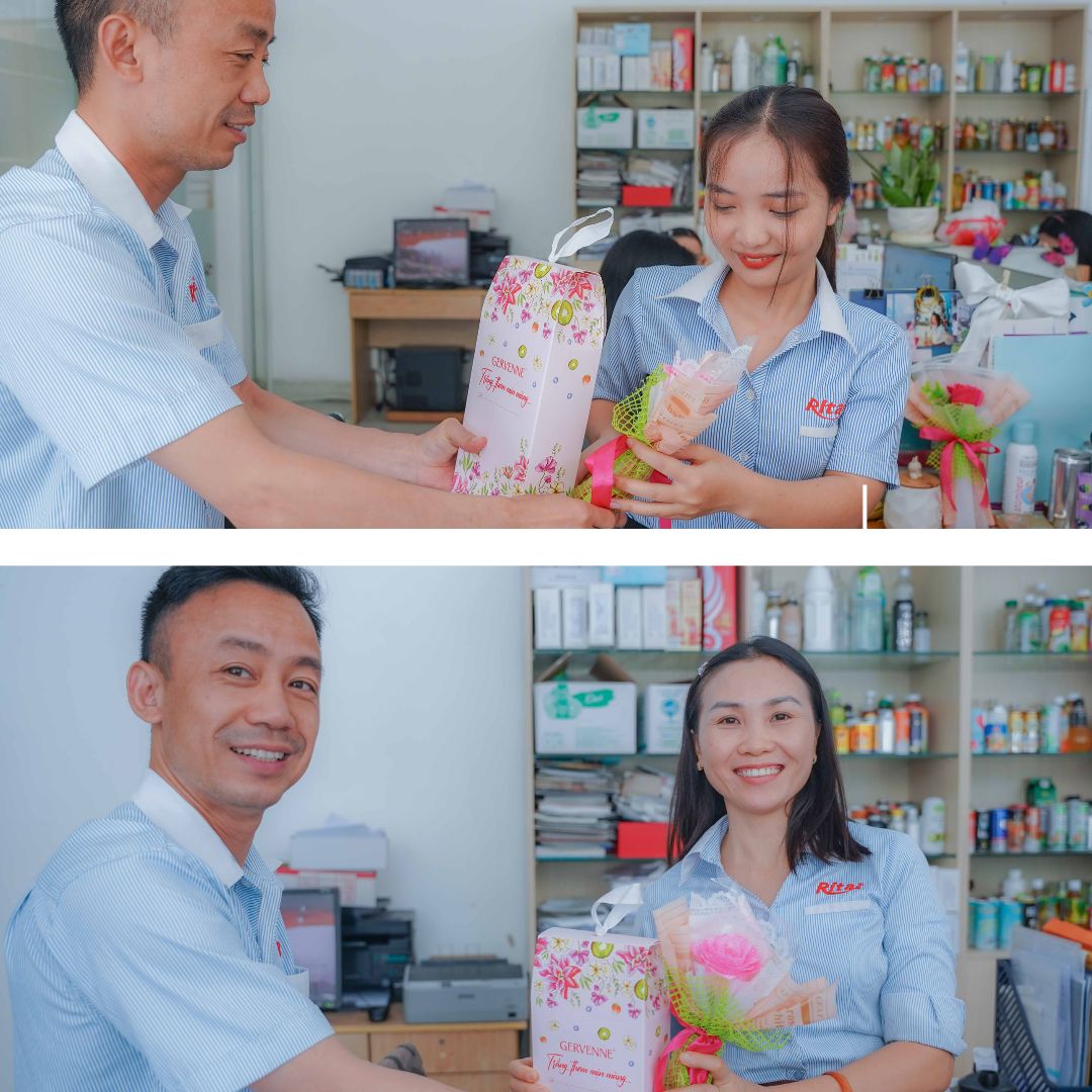 Rita enjoy women day Rita enjoy women day