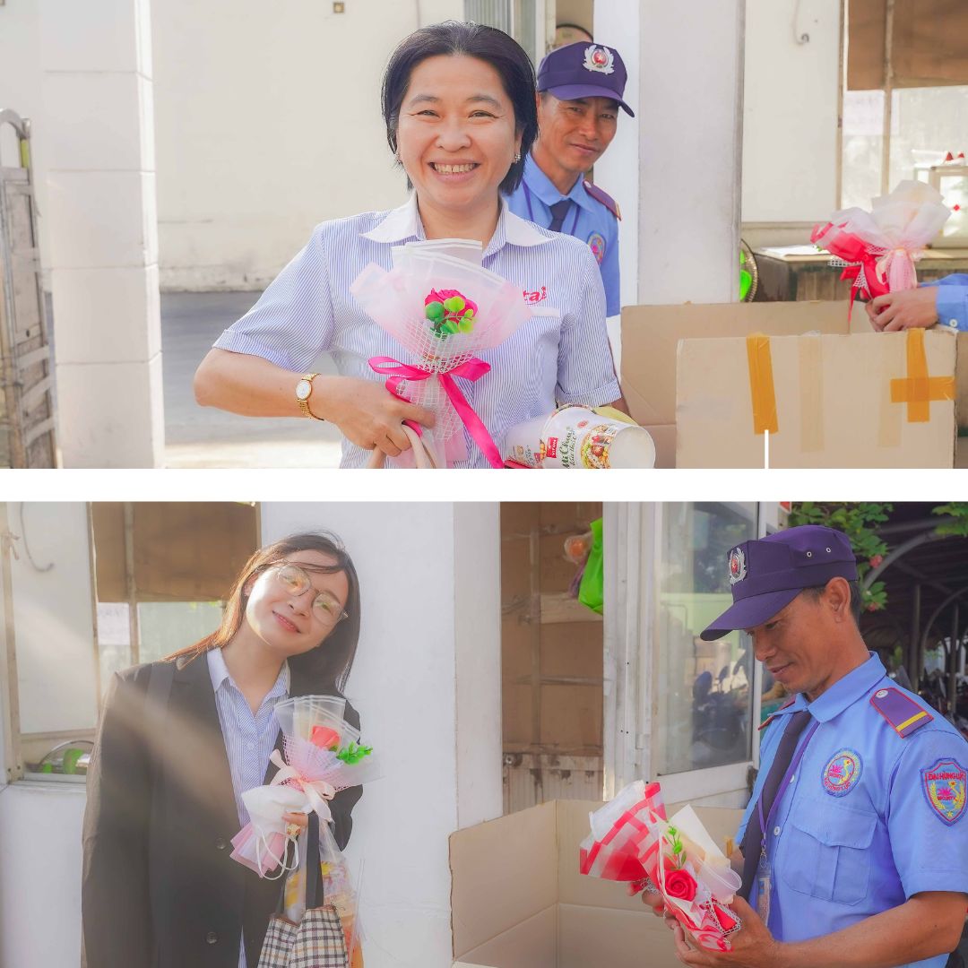 Rita give gifts women day 2024 Rita give gifts women day 2024