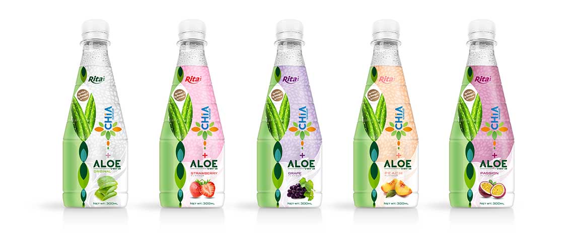 3D Aloe Chia Pet 300ml