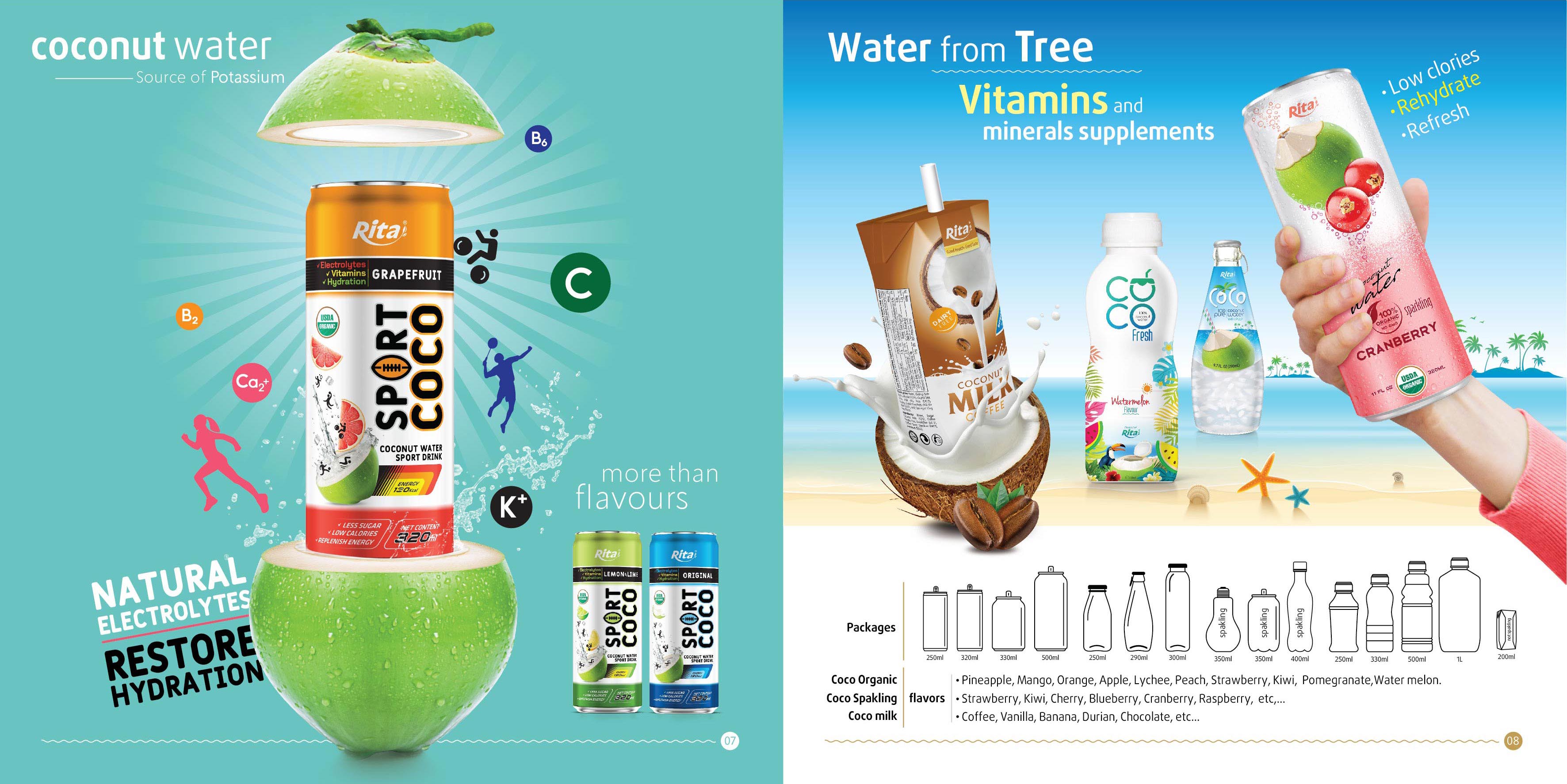 Coconut water