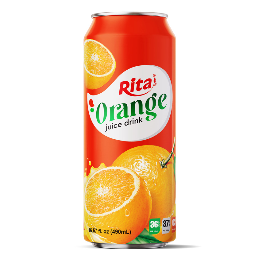 real fruit orange juice combinations drink 490ml cans real fruit orange juice combinations drink 490ml cans