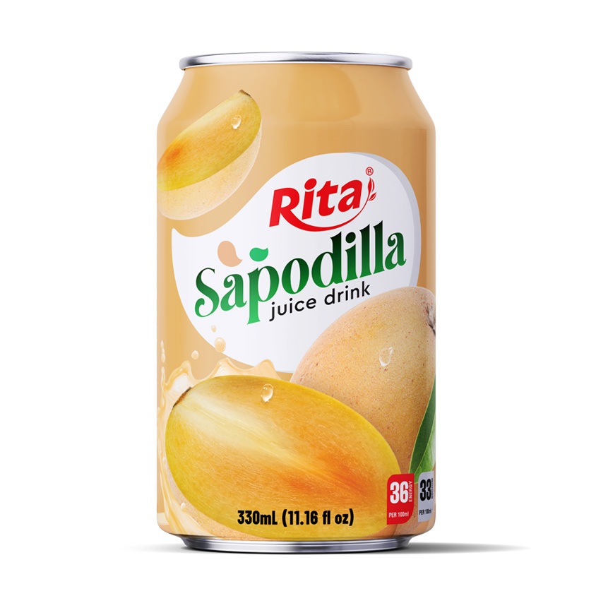 Rita Brand Real Fruit Juice 11.16 fl oz Sapodilla Juice Drink real fruit juice 11.16 fl oz sapodilla juice drink