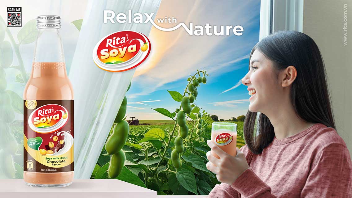 100 Vegan Heart Healthy Protein Rita Soya Milk Drink 100 vegan heart healthy protein Rita Soya milk drink