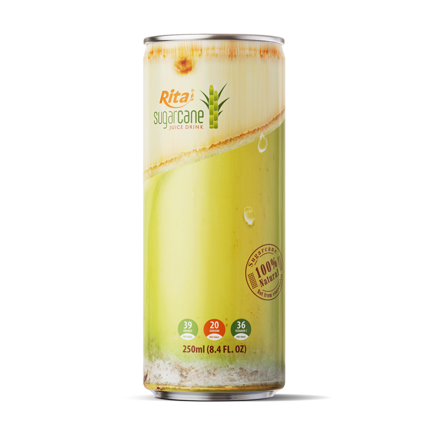 Rita Brand 100 natural Sugarcane juice drink 8.4 fl oz cans 100 natural Sugarcane juice drink 8.4 fl oz cans