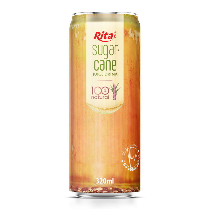 Rita Brand Pure Sugar Cane Juice Drink No Added Sugar 10.8 fl oz cans Pure Sugarcane juice drink no added sugar 10.8 fl oz cans