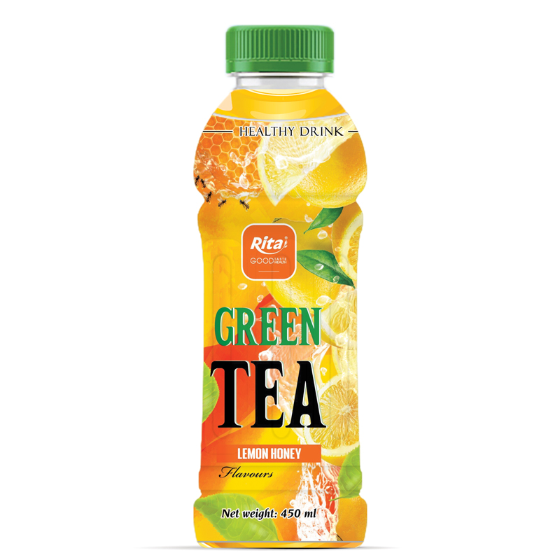Rita 450ml bottle best green tea drink mix lemon honey flavours 450ml bottle best green tea drink mix lemon honey flavours