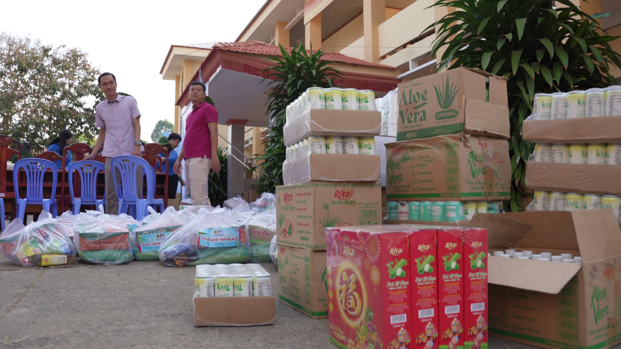 RITA tham gia thien nguyen Xuan Bien Cuong 2024 11