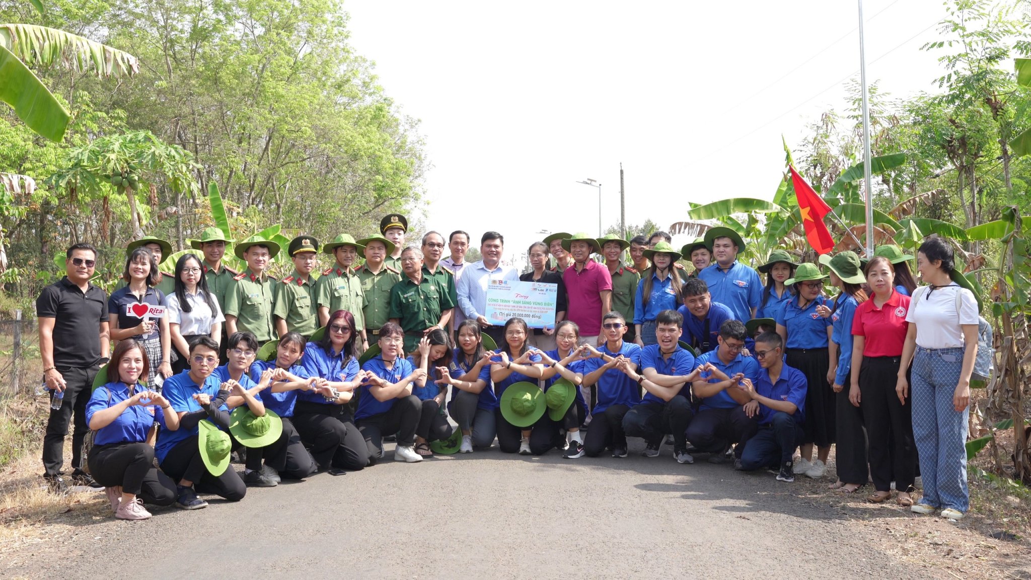 RITA tham gia thien nguyen Xuan Bien Cuong 2024 2