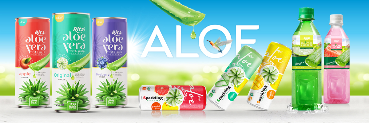 RITA Aloe Vera Juice Catalog