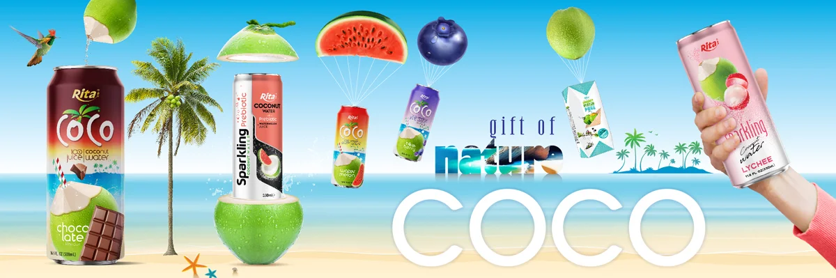 RITA Coconut Water Catalog