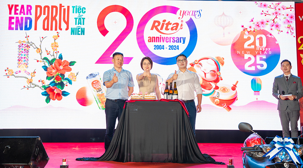 Tet Reunion and Rita's 2025 Year-End Party