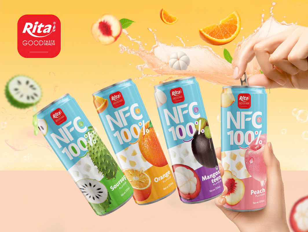 330ml fruit juice 4 flavors