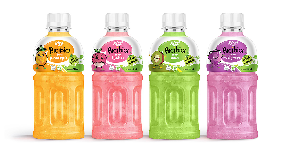 4 flavors Bici Bici Pet 320ml web