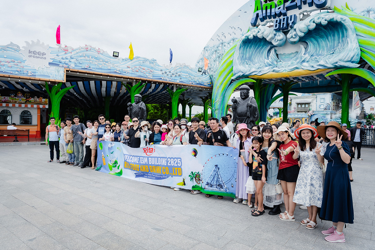 A Fun Filled Day With the Big Rita Family at The Amazing Bay