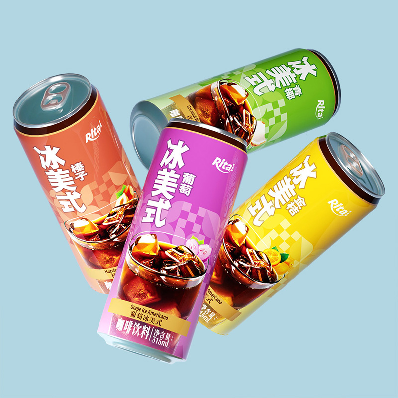 All 330ml sleek can Iced Americano t 4 flavor03