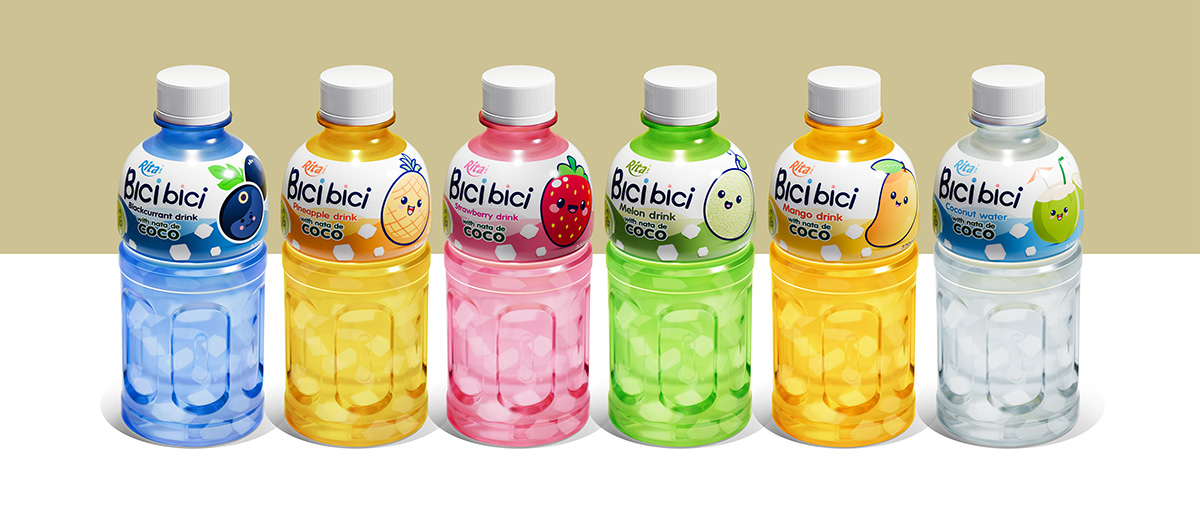 RITA Bici bici 320ml PET bottle New version 