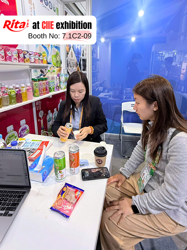 CIIE RITA Beverage Exhibition 5