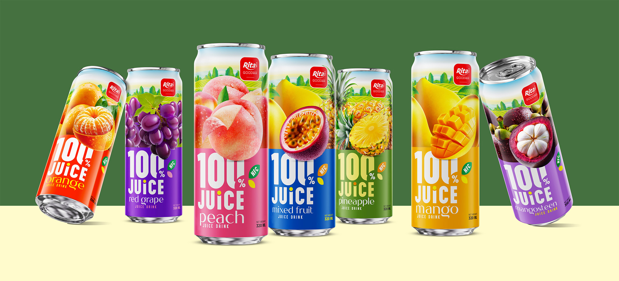 Design 100 Juice 320ml sleek can 03
