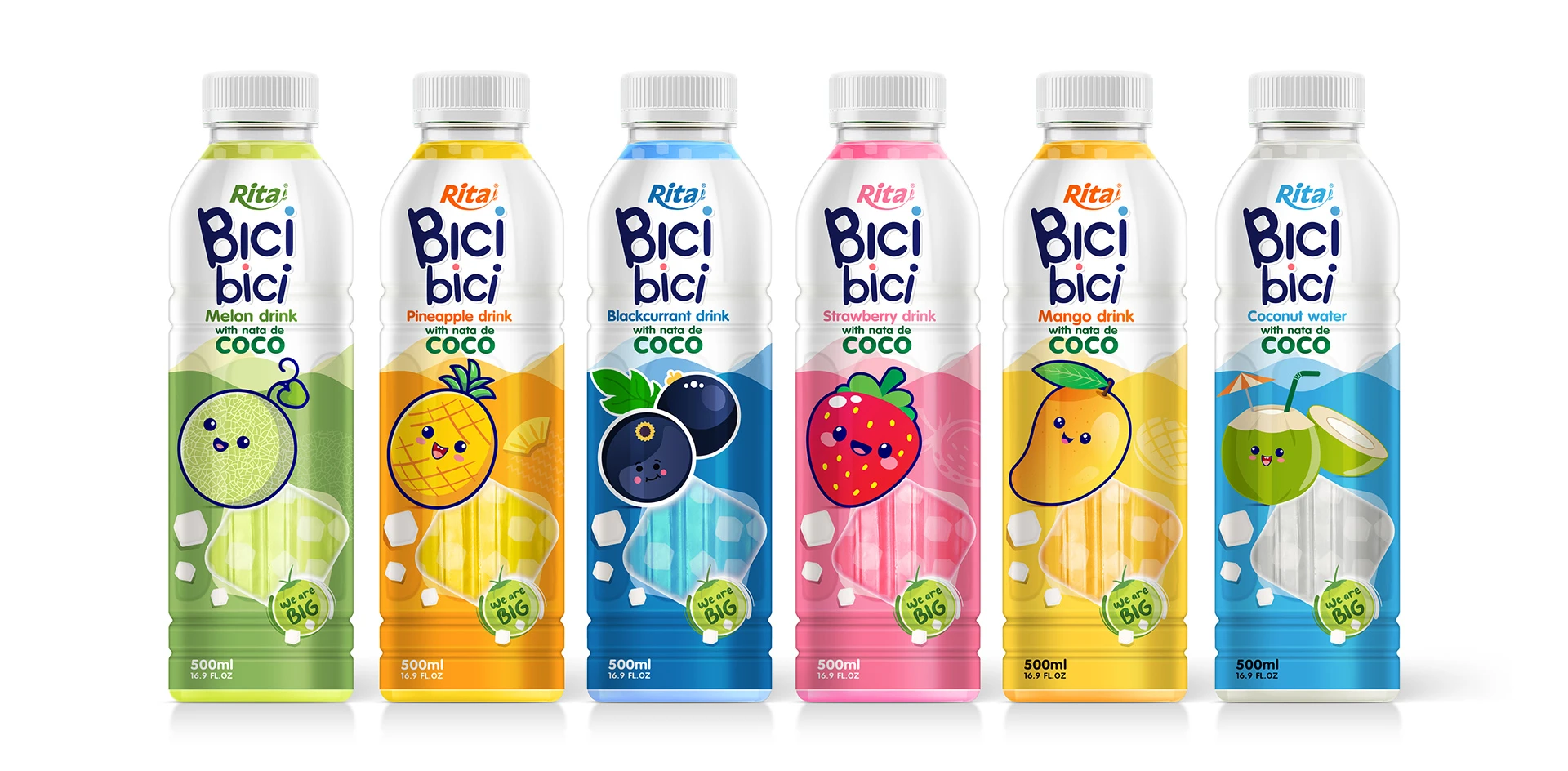 Design Bici Bici 500ml PET