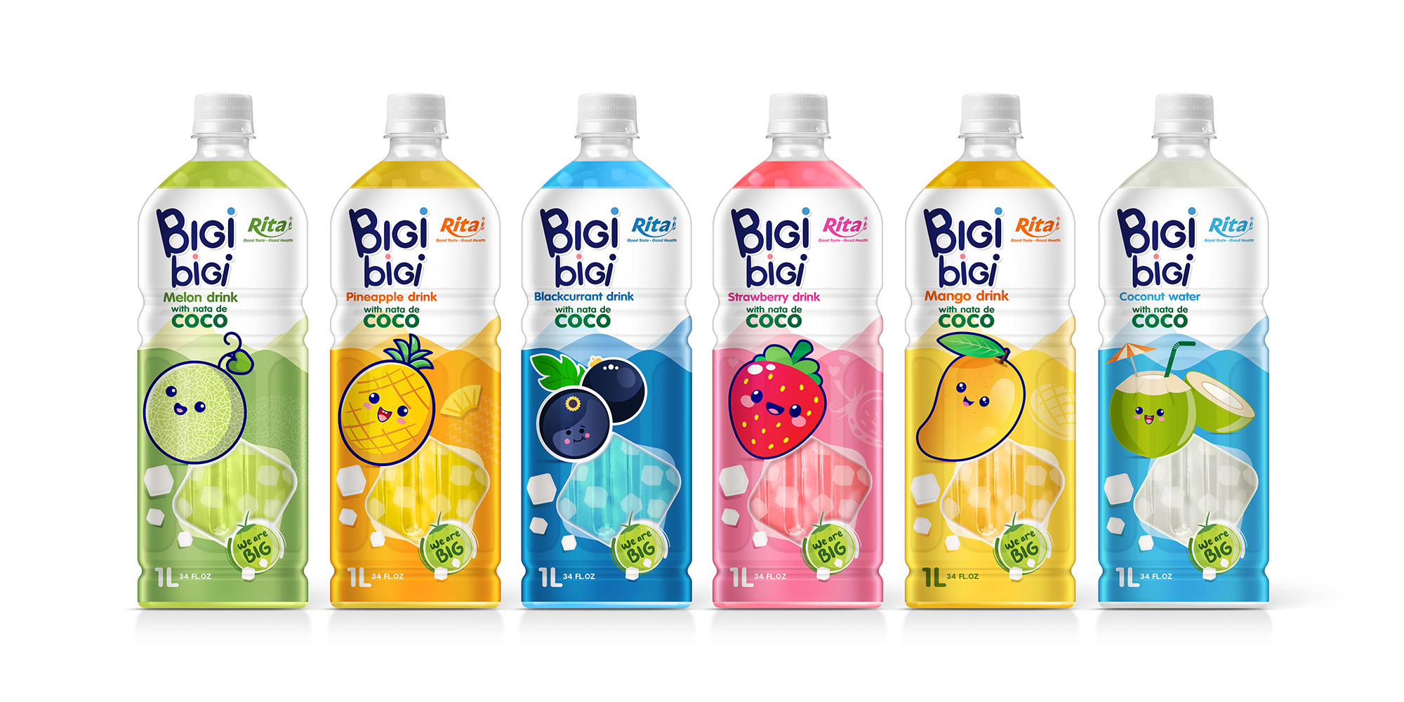 Design Bigi bigi 1L PET 01