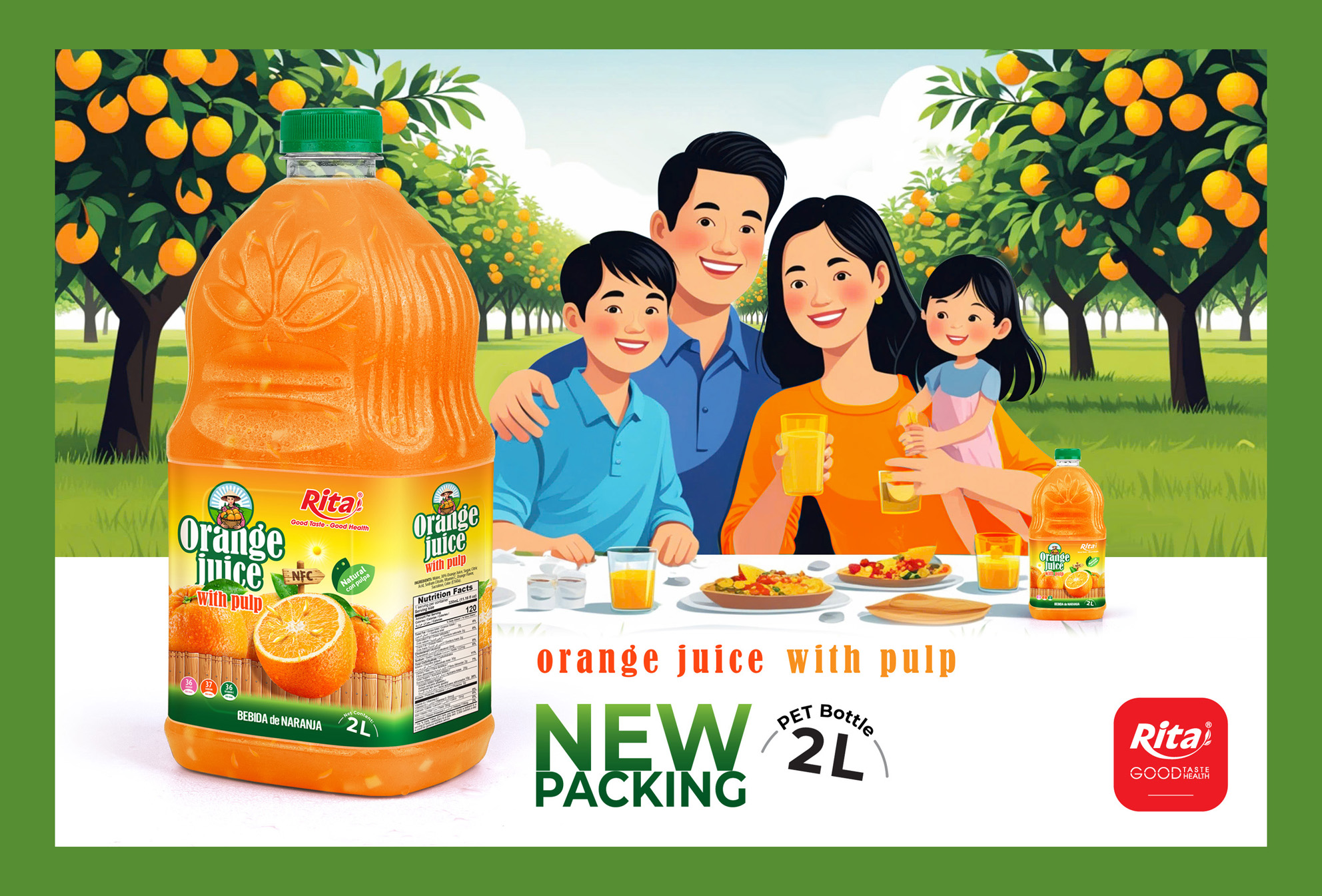 Design Pet 2L juice 04