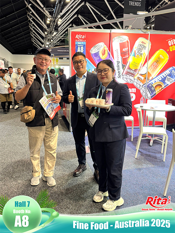 Finefood 5 Ritas Explosive Debut at Fine Food Australia 2025