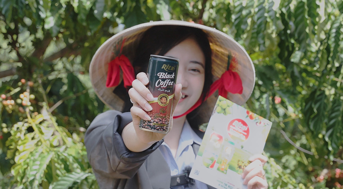 From Highlands to Can Rita Food and Drink CoLtd Visits Vietnams Coffee Gardens in Peak Harvest Season 9