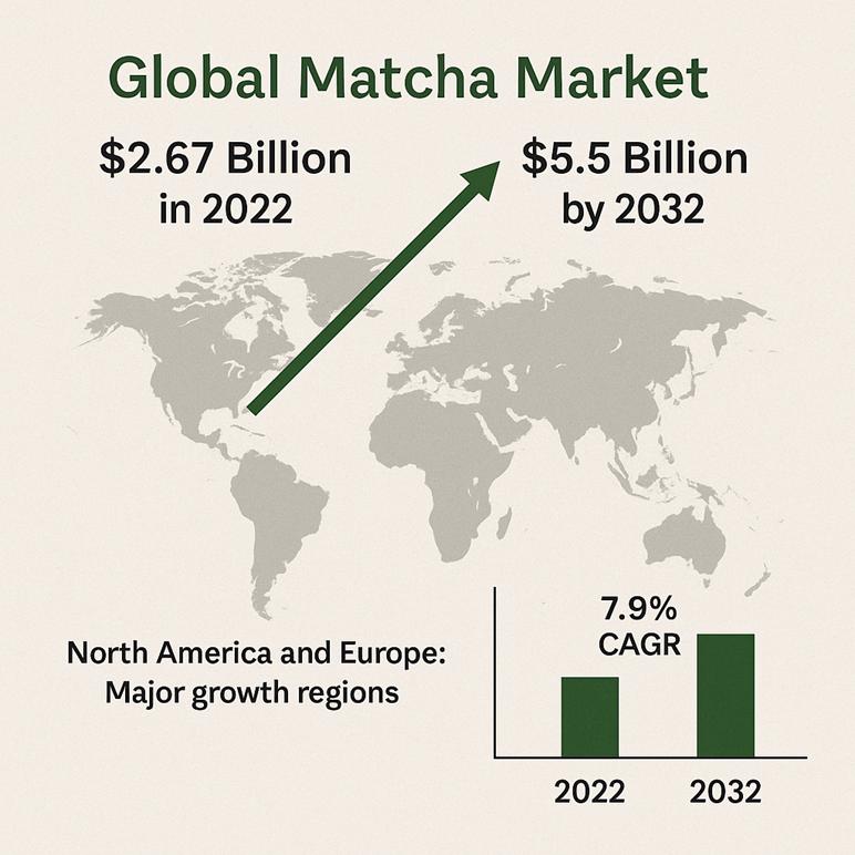 Global Market Insights Matchas Rise