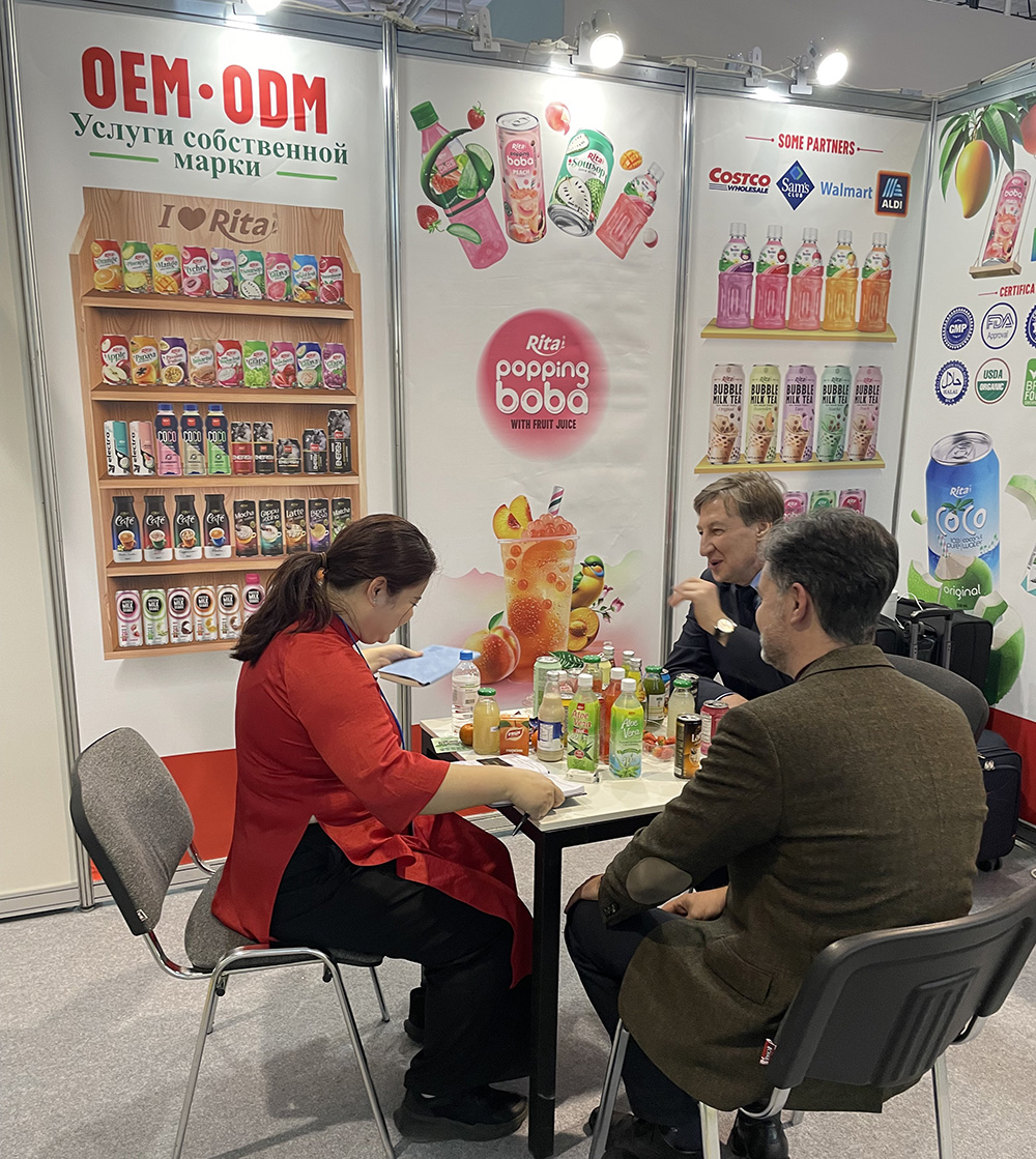 Prodexpo 2025 RITA Continues to Innovate at Moscows Premier Food Industry Exhibition 5