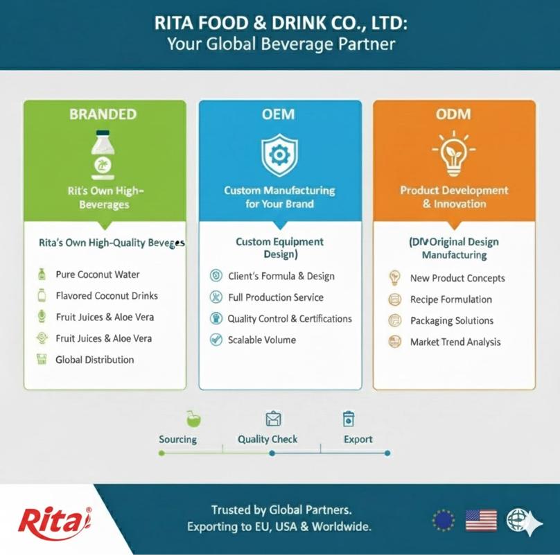 RITA Food and Drink CoLtd A Champion in Global Beverage Manufacturing