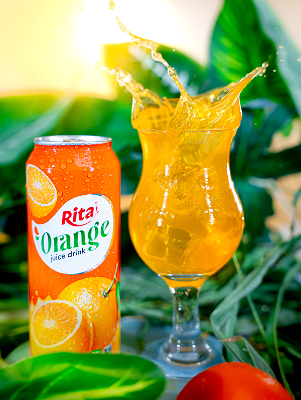 RITA orange juice drinks 490ml best tropical juice 14 web