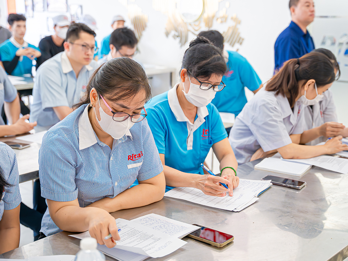 Rita Food Drink Co. Ltd Prioritizes Workplace Safety Raising Awareness Protecting Employees 2