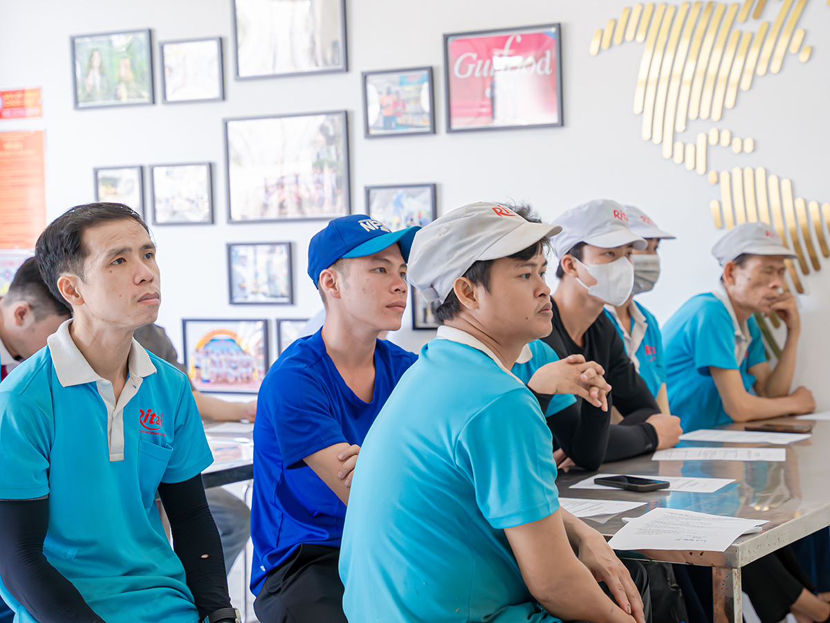 Rita Food Drink Co. Ltd Prioritizes Workplace Safety Raising Awareness Protecting Employees 3