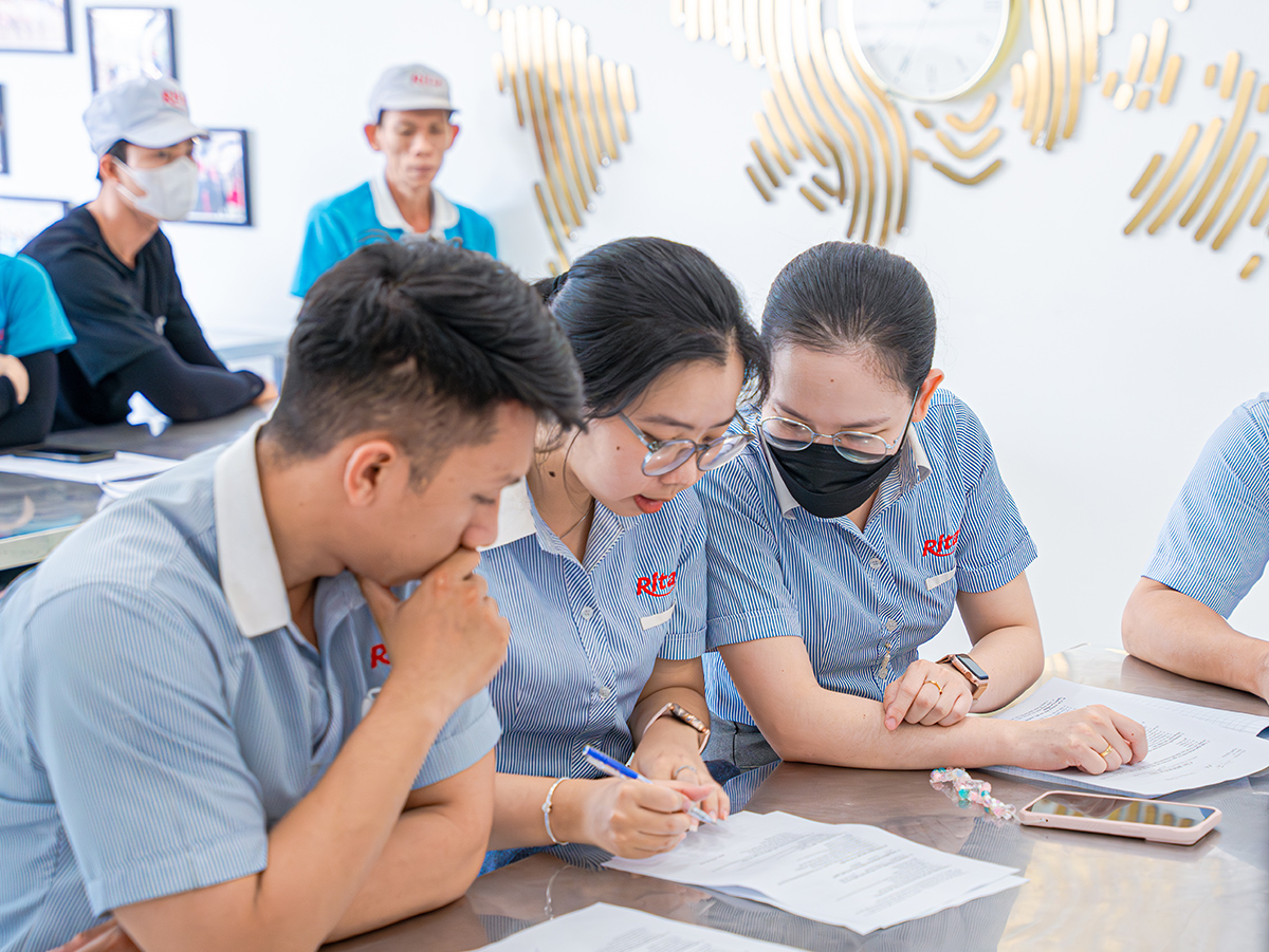 Rita Food Drink Co. Ltd Prioritizes Workplace Safety Raising Awareness Protecting Employees 4