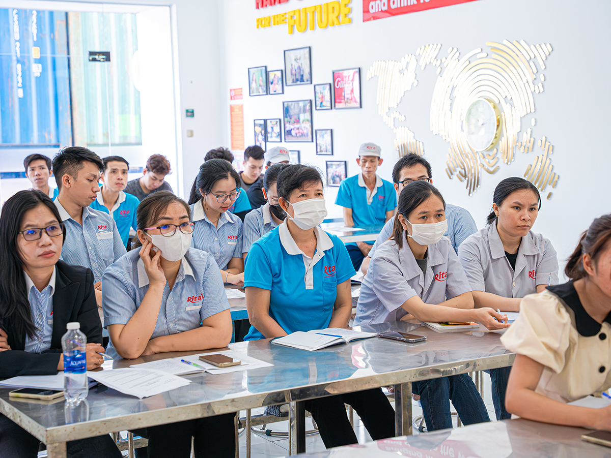 Rita Food Drink Co. Ltd Prioritizes Workplace Safety Raising Awareness Protecting Employees 5