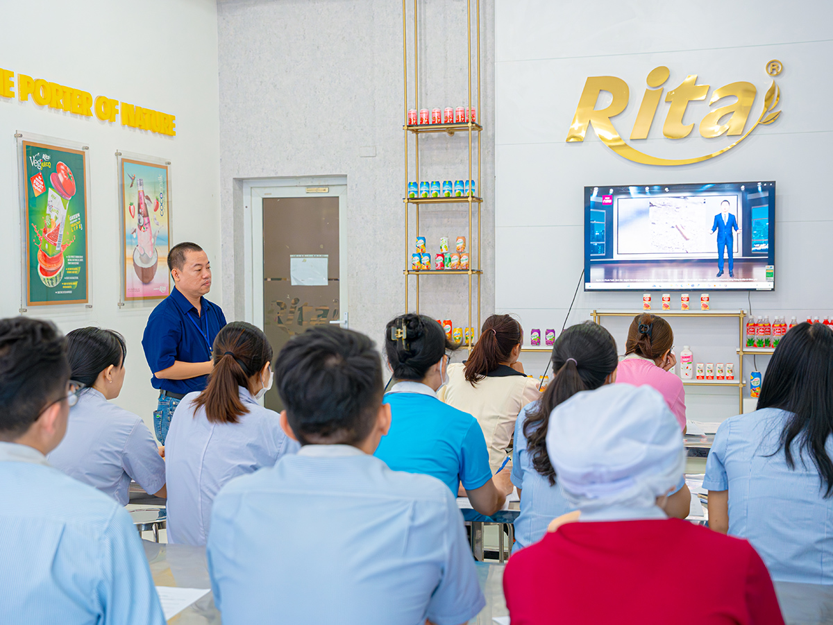 Rita Food & Drink Co., Ltd Prioritizes Workplace Safety – Raising Awareness, Protecting Employees