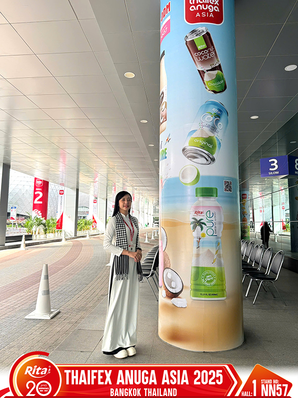 Rita Food Drink Co. Ltd at Thaifex 2025 16web