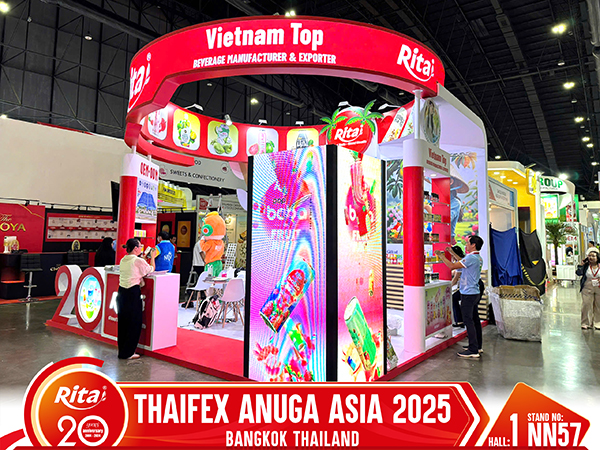 Rita Food Drink Co. Ltd at Thaifex 2025 1web