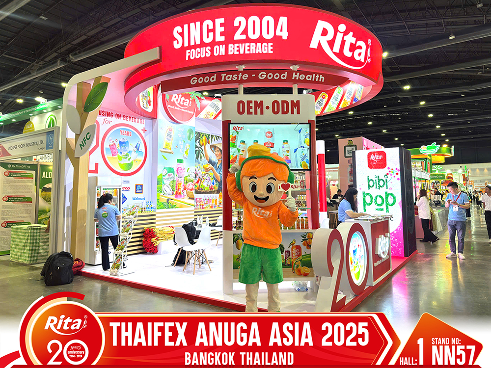Rita Food Drink Co. Ltd at Thaifex 2025 4web