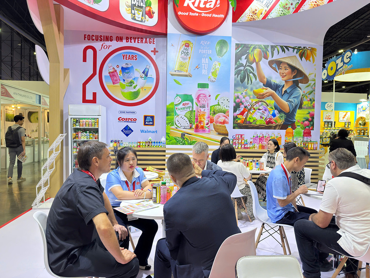 Rita Food Drink Co. Ltd at Thaifex 2025 5web