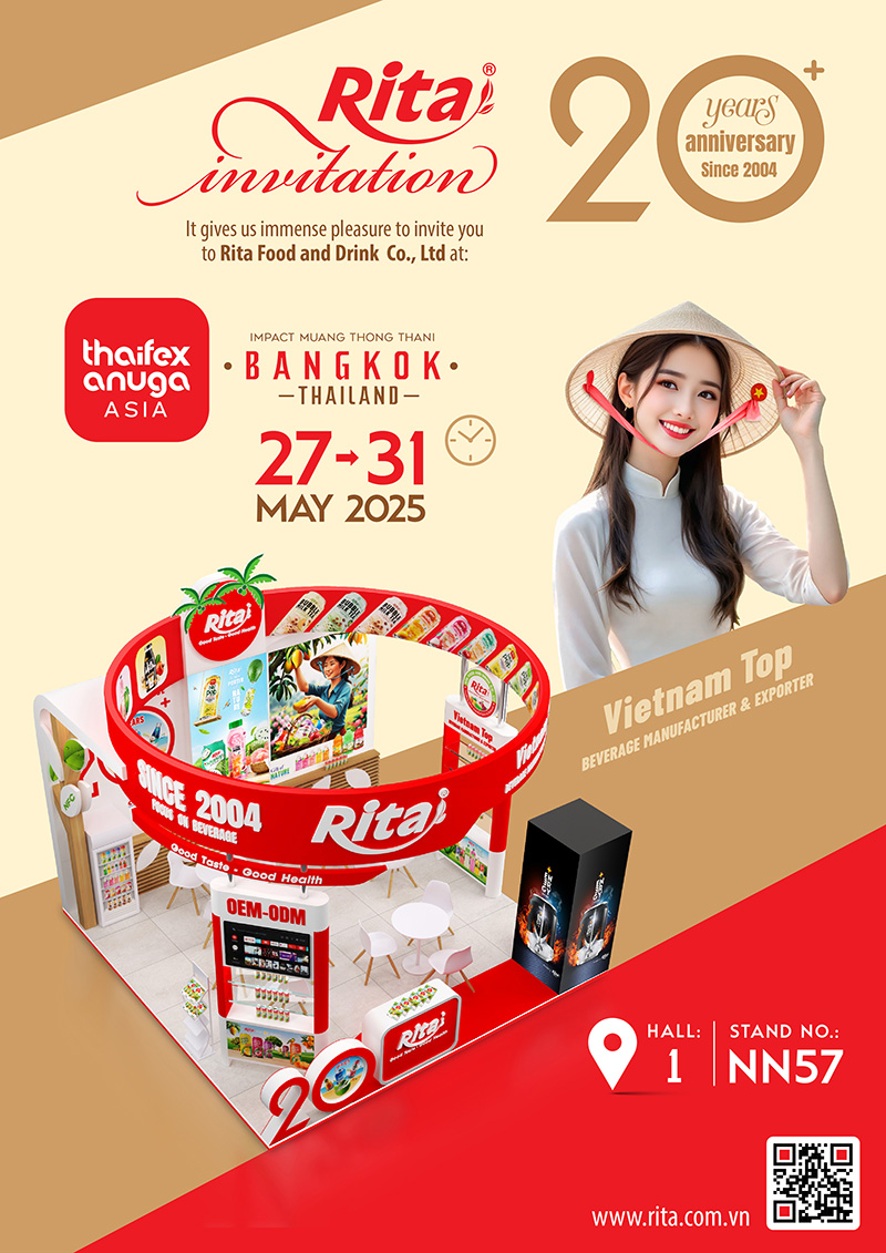 Rita Food & Drink Co., Ltd at Thaifex 2025
