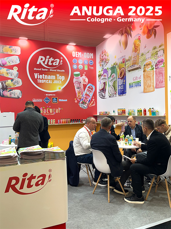 Rita Steps into the Global Spotlight at Anuga Germany 202511
