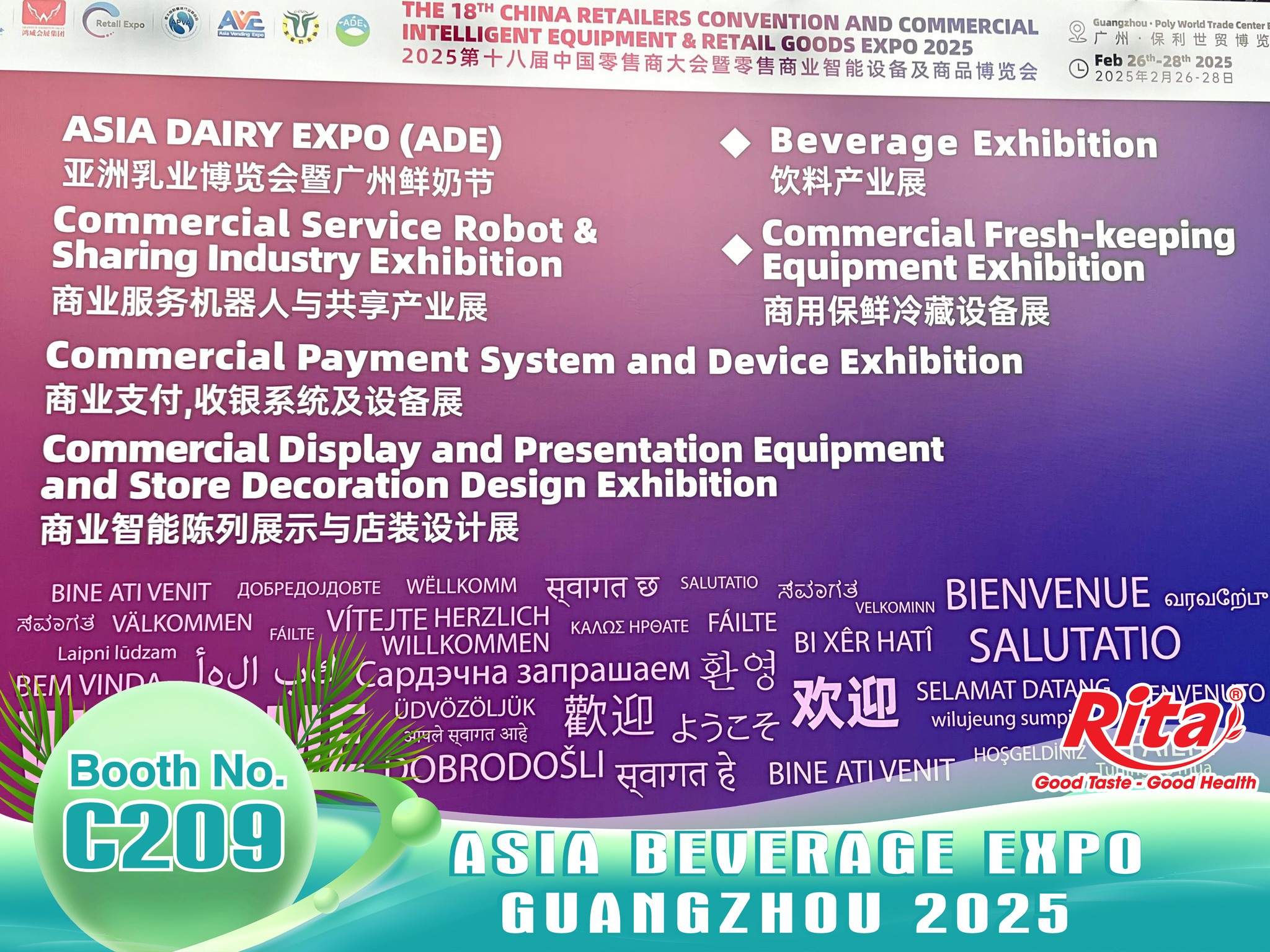 Rita at Asia Beverage Expo 2025 A Grand Showcase in Guangzhou China 1