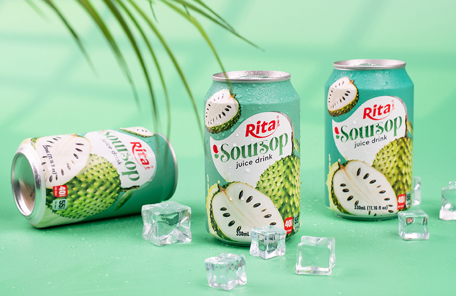 Soursop fruit juice RITA brand