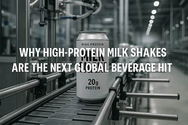 Protein, Elevated: Why High-Protein Milk Shakes Are the Next Global Beverage Hit