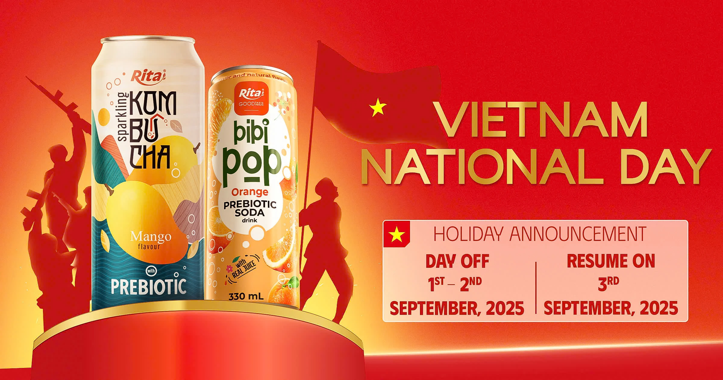 Celebrating Vietnam’s National Day – A Reunion Holiday & Gratitude from ...