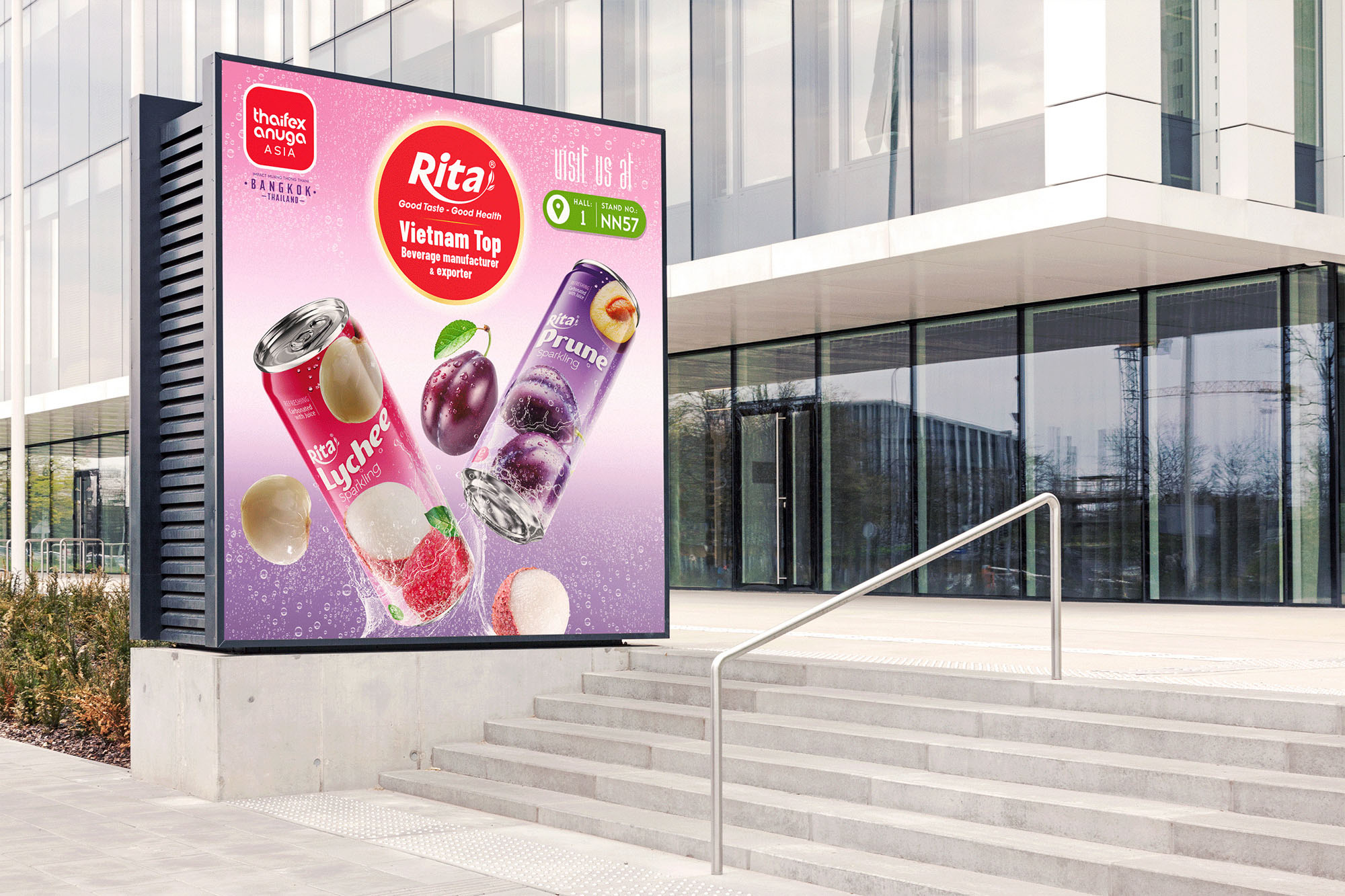 sparkling and flavoured drinks