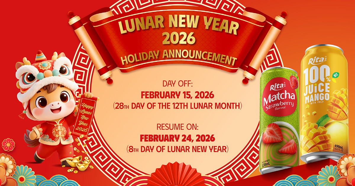 Rita Food And Drink Celebrates The Year Of The Horse 2026 Lunar New Year Announcement And Strategic Horizons