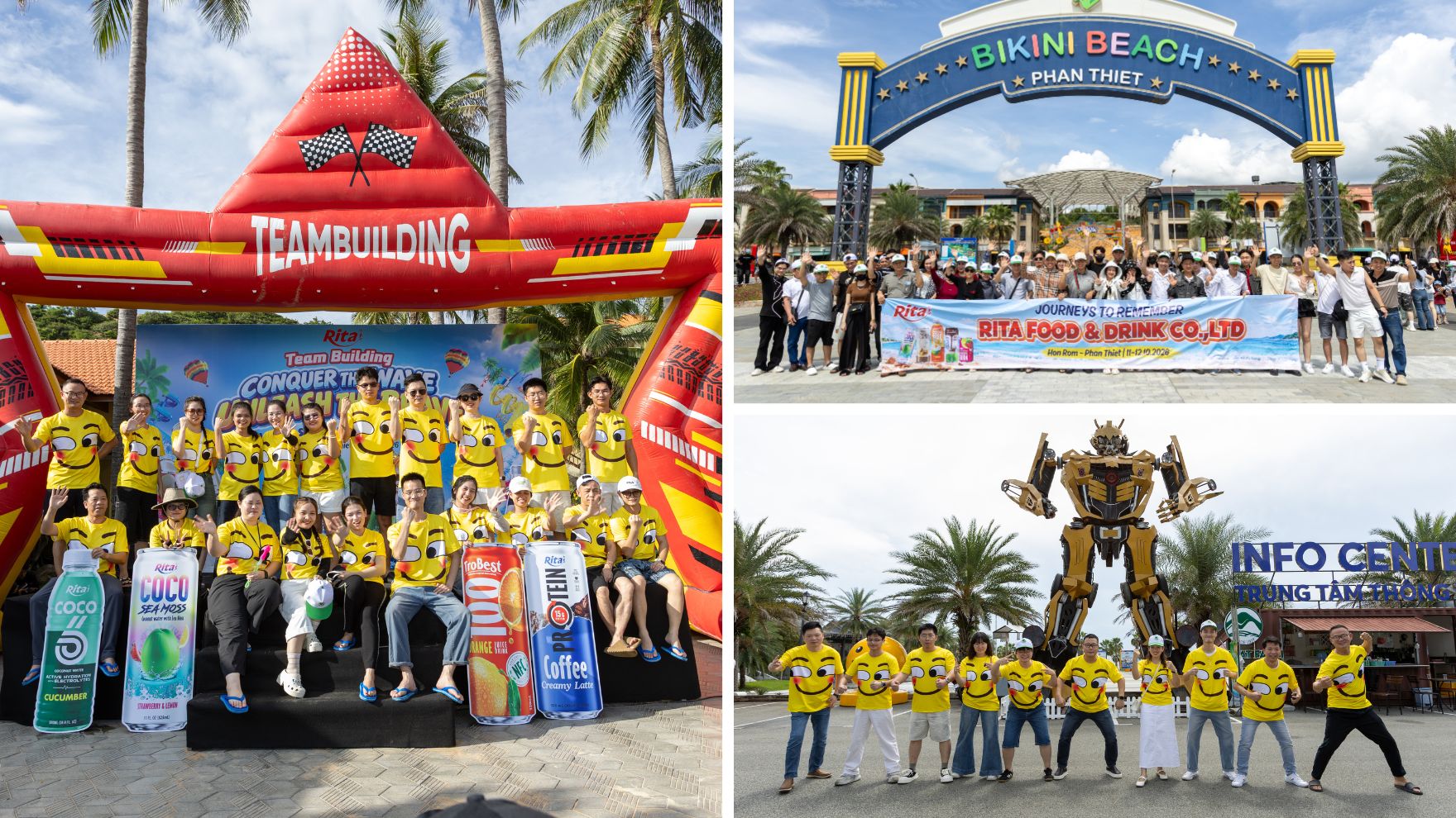 Rita Beverage Team Building 2026: A Journey of Connection, Joy and Togetherness